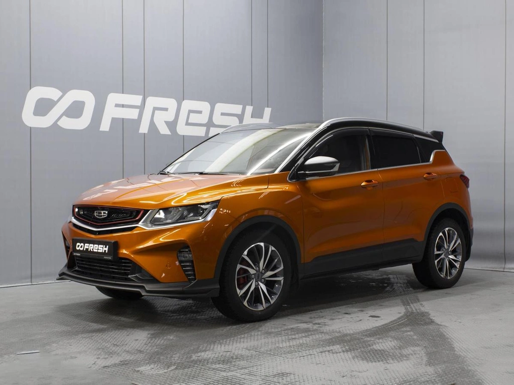 Внедорожник Geely Coolray 2020 года, 1650000 рублей, Омск