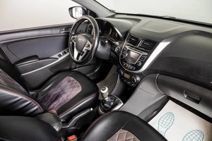 Седан Hyundai Solaris 2011 года, 619000 рублей, Пермь