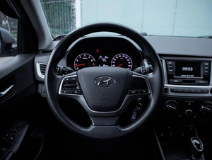 Седан Hyundai Solaris 2020 года, 1589000 рублей, Большой Сочи