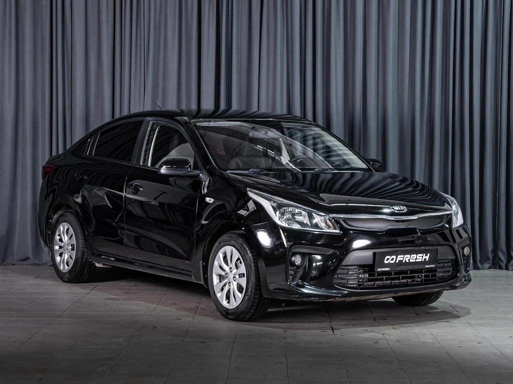 Седан Kia Rio 2017 года, 1325000 рублей, Волгоград