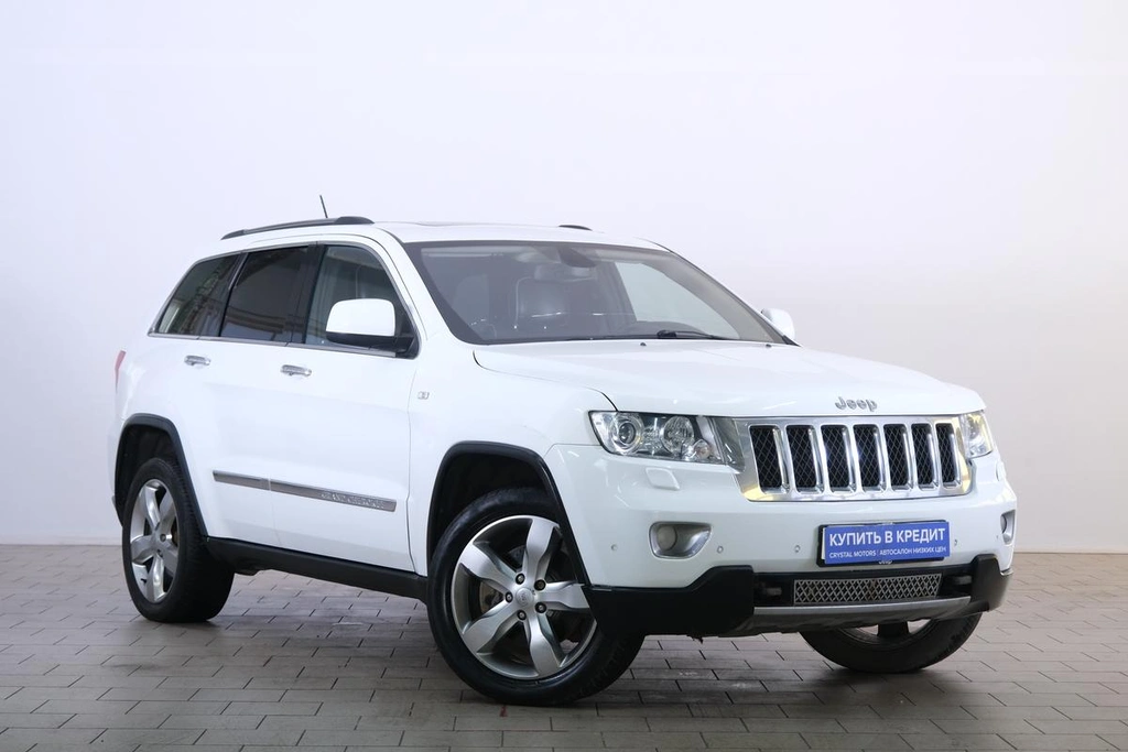 Внедорожник Jeep Grand Cherokee 2012 года, 1489000 рублей, Омск