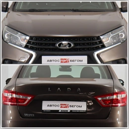 Седан ВАЗ (LADA) Vesta 2016 года, 745000 рублей, Брянск