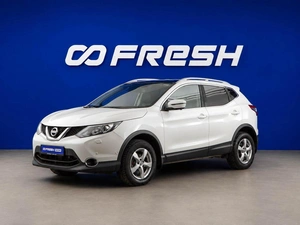 Внедорожник Nissan Qashqai 2018 года, 1848055 рублей, Москва