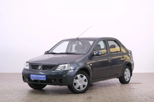 Седан Renault Logan 2009 года, 439000 рублей, Омск