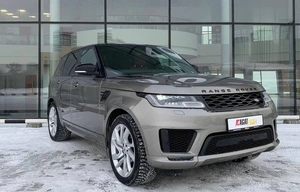 Внедорожник Land Rover Range Rover Sport 2020 года, 5000000 рублей, Красноярск