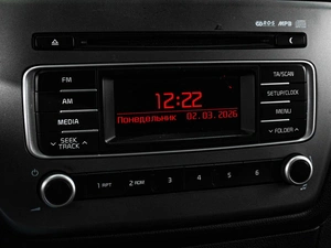 Седан Kia Rio 2017 года, 1189000 рублей, Тюмень