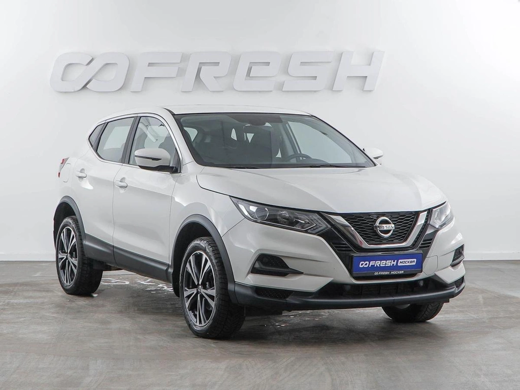 Внедорожник Nissan Qashqai 2021 года, 2362055 рублей, Москва
