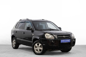 Внедорожник Hyundai Tucson 2006 года, 949000 рублей, Барнаул