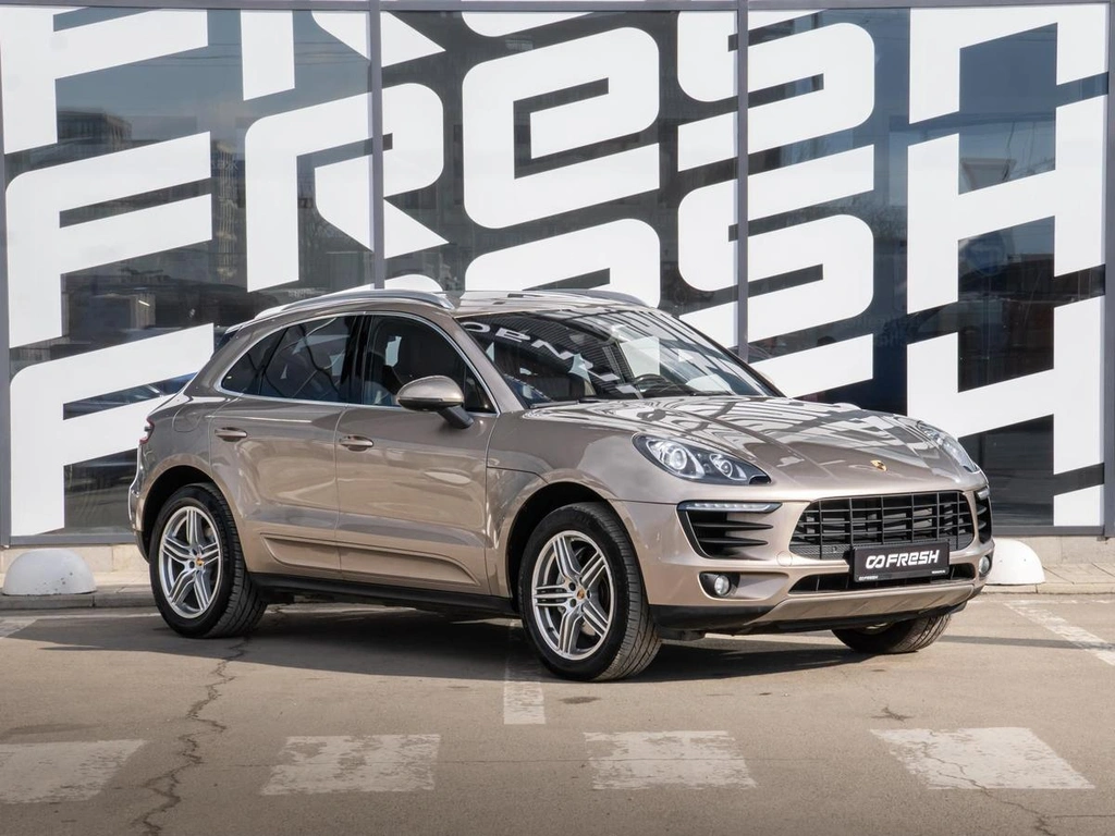 Внедорожник Porsche Macan S 2015 года, 2729000 рублей, Краснодар
