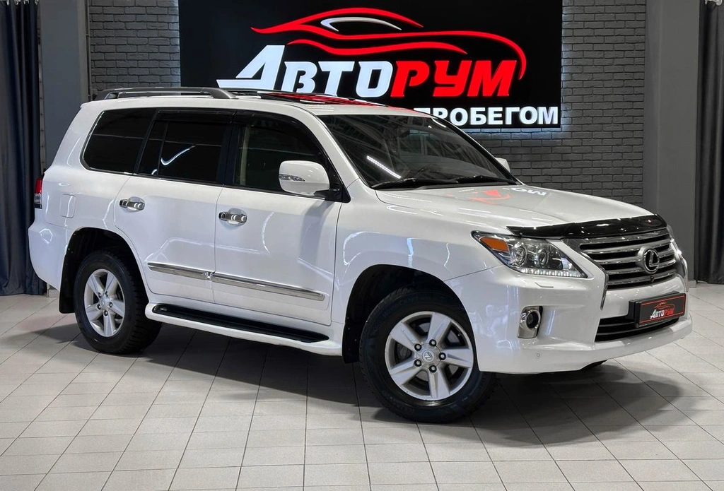 Внедорожник Lexus LX 2012 года, 3997000 рублей, Красноярск