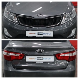 Седан Kia Rio 2013 года, 1160000 рублей, Курск