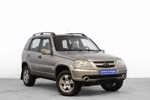 Внедорожник Chevrolet Niva 2009 года, 519000 рублей, Барнаул