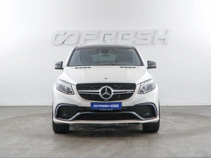 Внедорожник Mercedes-benz GLE-класс AMG Coupe 2015 года, 3888888 рублей, Москва