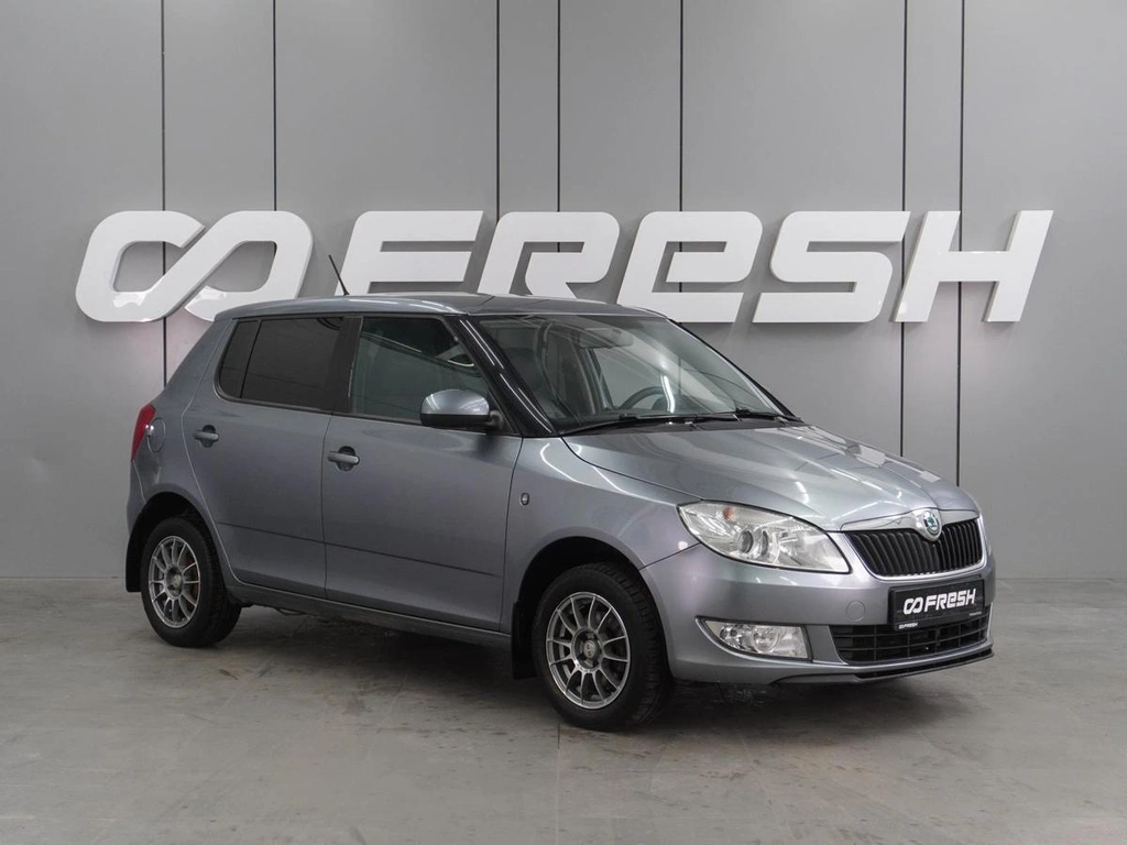 Хетчбэк Skoda Fabia 2012 года, 729000 рублей, Воронеж