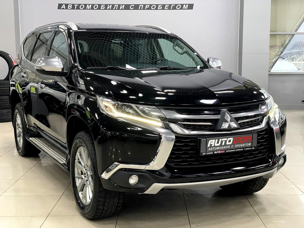 Внедорожник Mitsubishi Pajero Sport 2018 года, 2487000 рублей, Солонцы