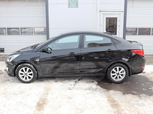 Седан Hyundai Solaris 2015 года, 1160000 рублей, Железногорск