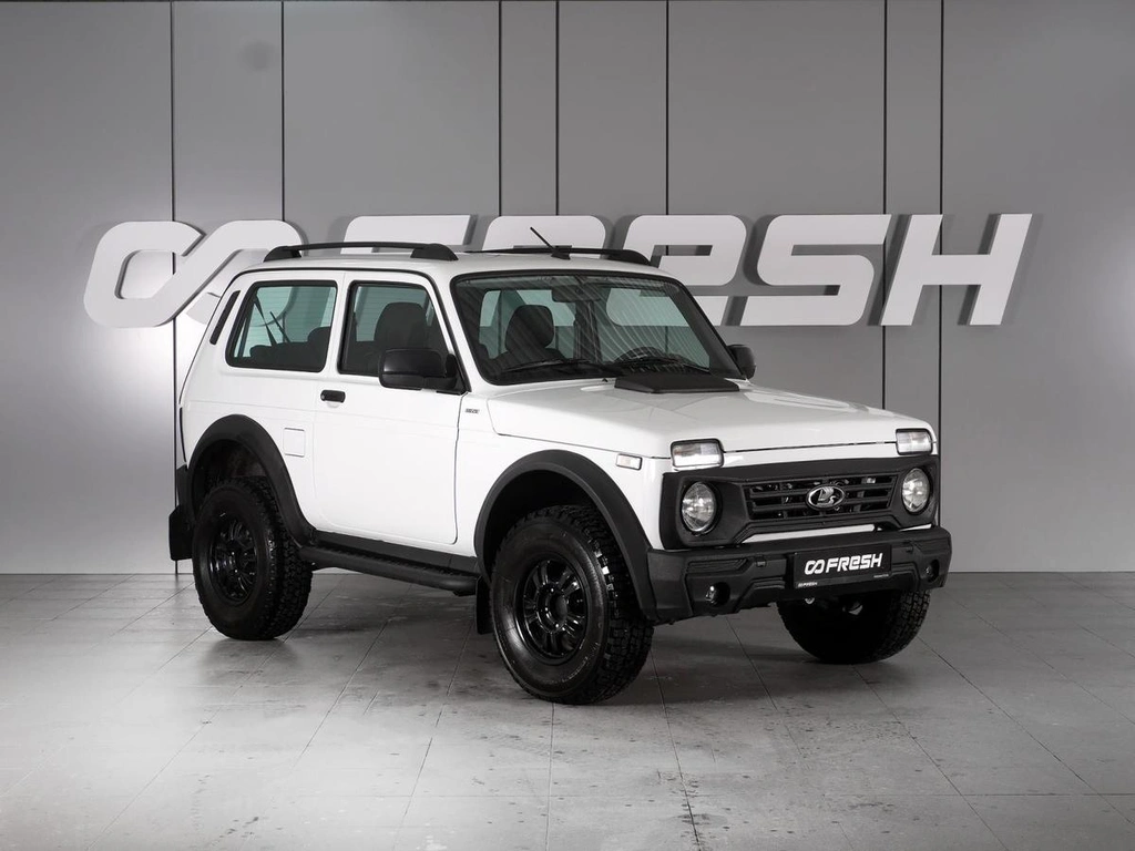 Внедорожник ВАЗ (LADA) Niva Legend Bronto 2025 года, 1489000 рублей, Красный Пахарь