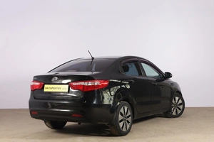 Седан Kia Rio 2012 года, 899000 рублей, Новосибирск
