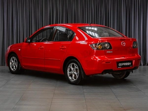 Седан Mazda 3 2008 года, 599000 рублей, Тюмень