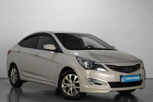 Седан Hyundai Solaris 2015 года, 1269000 рублей, Челябинск