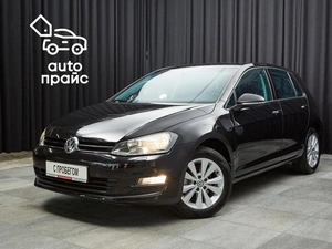 Хетчбэк Volkswagen Golf 2013 года, 1149000 рублей, Красноярск