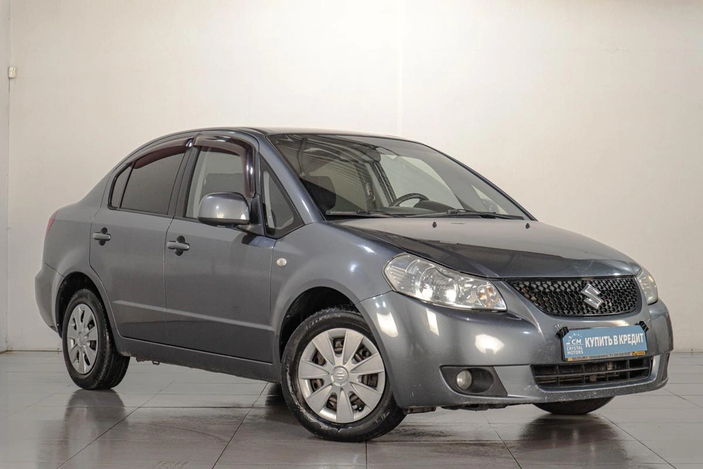 Седан Suzuki SX4 2008 года, 649000 рублей, Челябинск