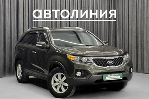 Внедорожник Kia Sorento 2010 года, 1299000 рублей, Красноярск