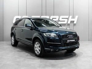 Внедорожник Audi Q7 2012 года, 1699000 рублей, Тюмень