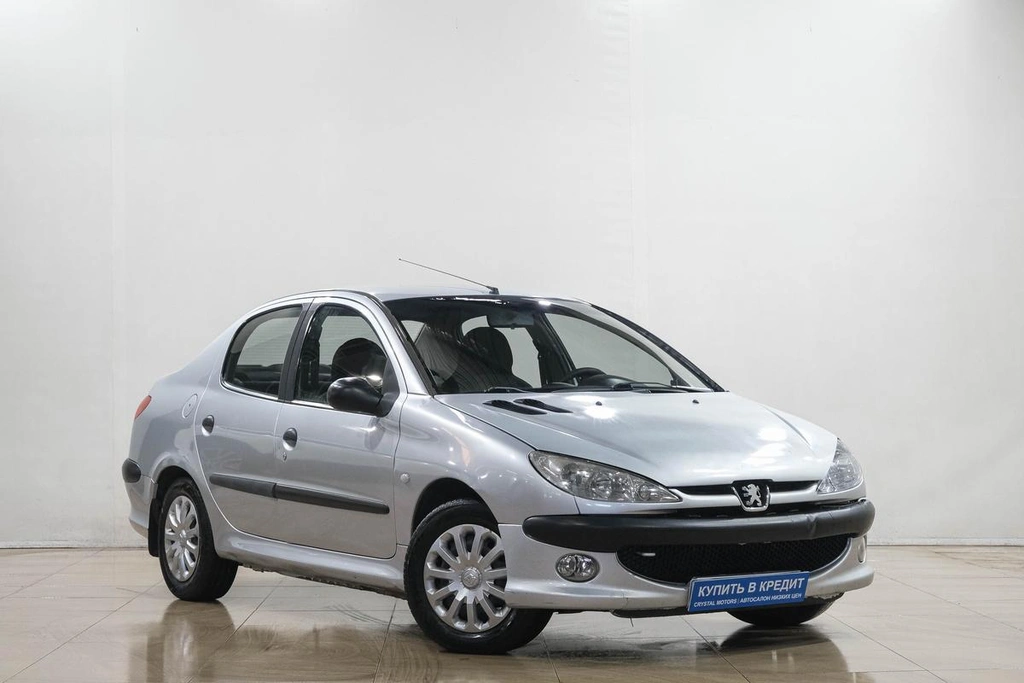Седан Peugeot 206 2007 года, 259000 рублей, Новокузнецк