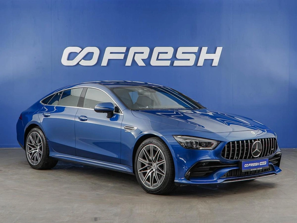 Лифтбек Mercedes-benz AMG GT 2022 года, 10150046 рублей, Москва