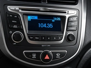 Седан Hyundai Solaris 2016 года, 1087000 рублей, Тюмень