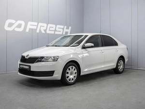 Лифтбек Skoda Rapid 2019 года, 1345000 рублей, Омск