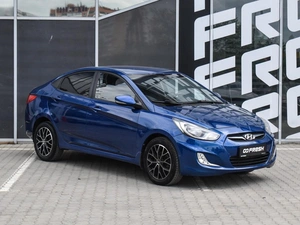 Седан Hyundai Solaris 2012 года, 750000 рублей, Краснодар