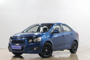 Седан Chevrolet Aveo 2013 года, 769000 рублей, Новокузнецк