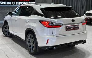 Внедорожник Lexus RX 2018 года, 4527000 рублей, Красноярск