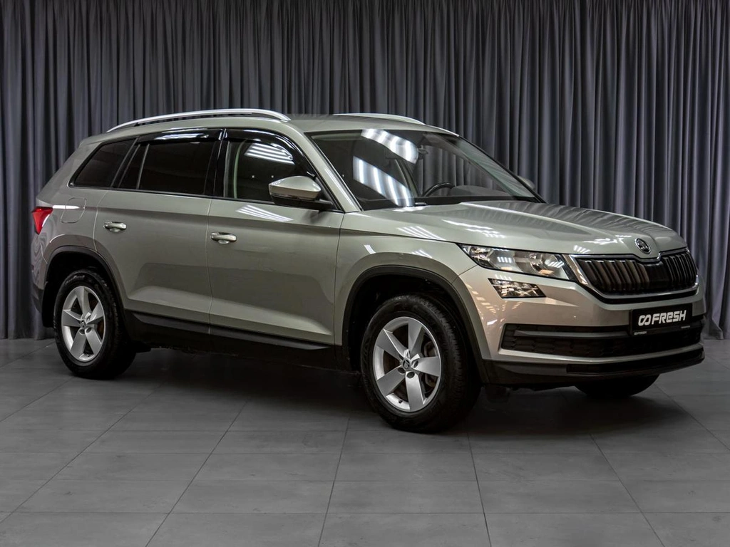 Внедорожник Skoda Kodiaq 2018 года, 1749000 рублей, Тюмень