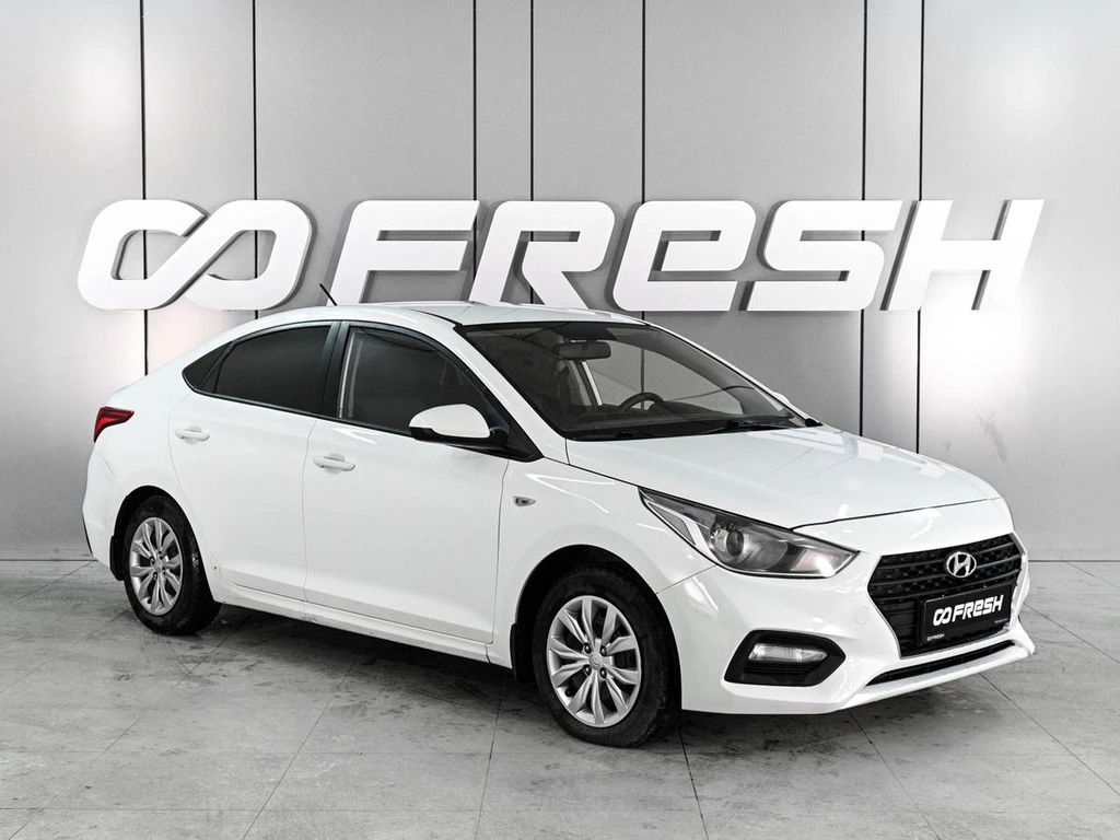 Седан Hyundai Solaris 2019 года, 1219000 рублей, Аксай