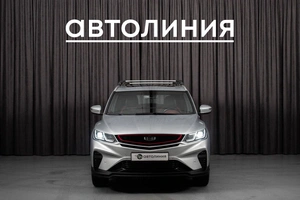 Внедорожник Geely Coolray 2021 года, 1670000 рублей, Красноярск