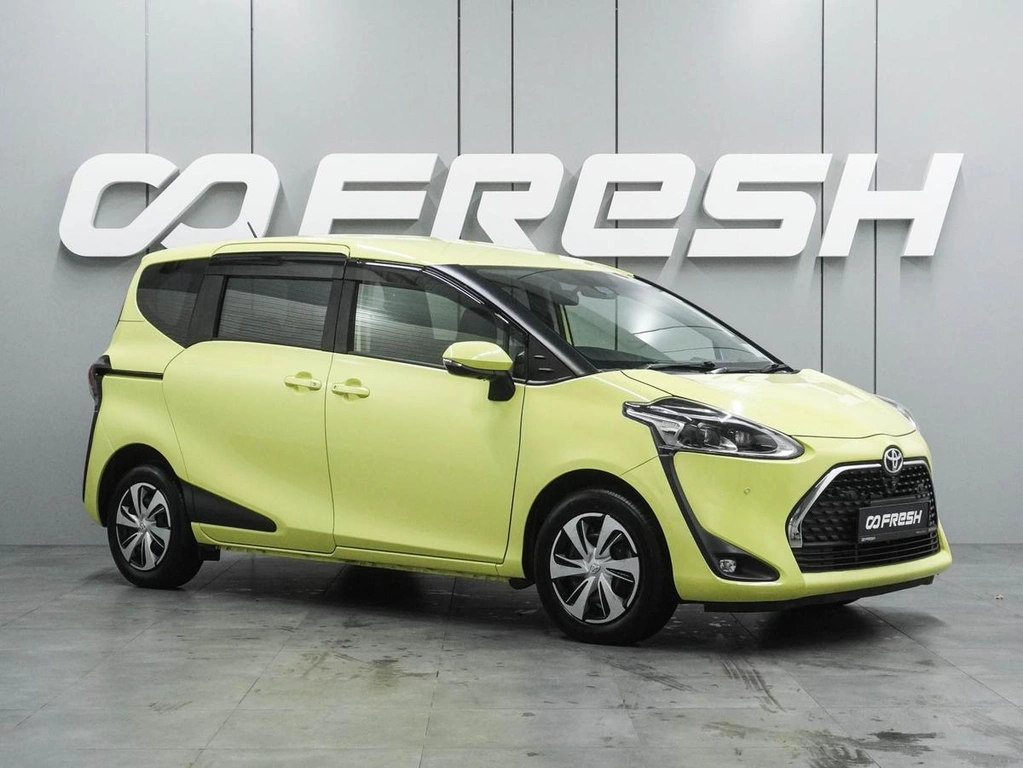 Минивэн Toyota Sienta 2021 года, 1605000 рублей, Воронеж