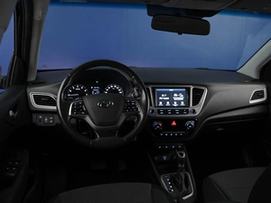Седан Hyundai Solaris 2019 года, 1399046 рублей, Москва