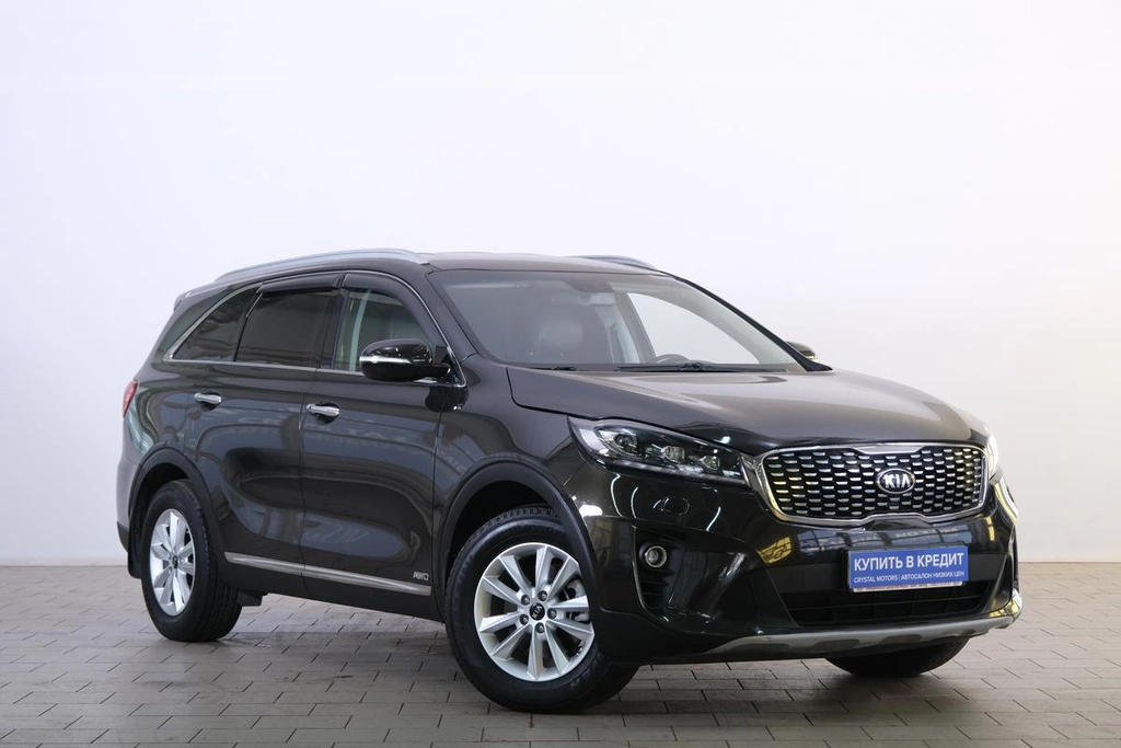 Внедорожник Kia Sorento Prime 2018 года, 3099000 рублей, Омск