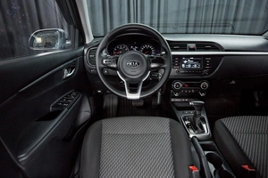 Седан Kia Rio 2019 года, 1350000 рублей, Красноярск