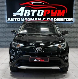 Внедорожник Toyota RAV4 2016 года, 2487000 рублей, Красноярск