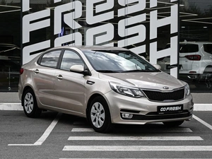 Седан Kia Rio 2015 года, 1015000 рублей, Волгоград