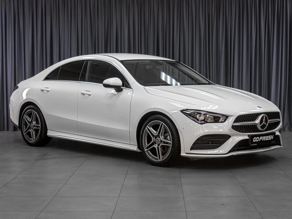 Седан Mercedes-benz CLA-класс 2022 года, 4189000 рублей, Тюмень