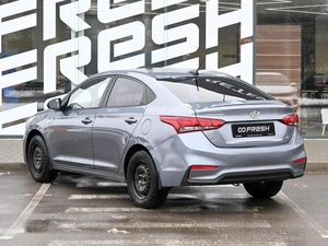 Седан Hyundai Solaris 2017 года, 999000 рублей, Волгоград