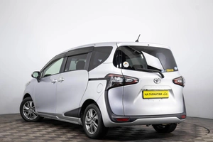 Минивэн Toyota Sienta 2016 года, 1339000 рублей, Пермь