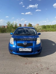 Хетчбэк Toyota Yaris 2007 года, 679000 рублей, Красноярск