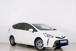 Универсал Toyota Prius Alpha 2016 года, 1549000 рублей, Красноярск