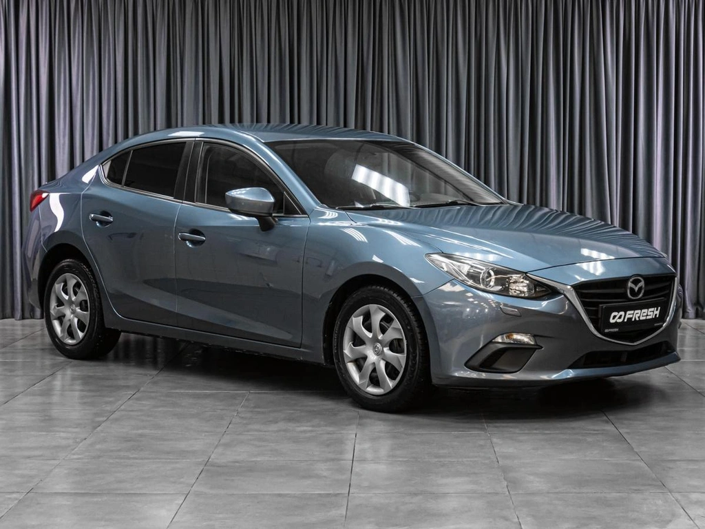 Седан Mazda 3 2014 года, 1445000 рублей, Тюмень